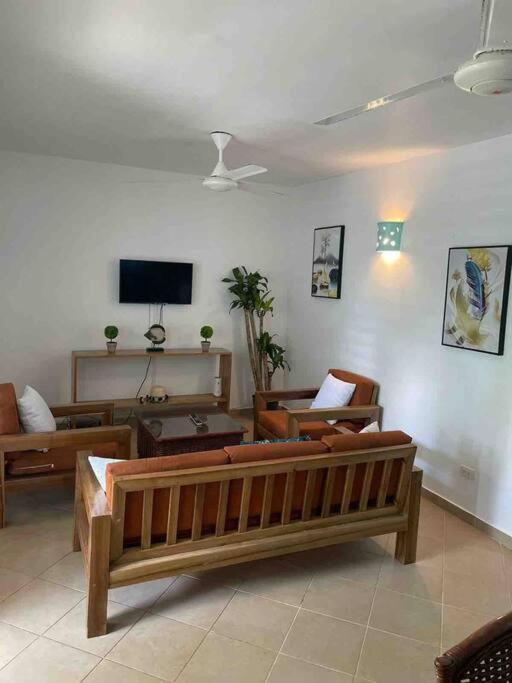 Hermoso Apartamento De 2 Habitaciones Cerca De Playa Punta Popy Las Terrenas Bagian luar foto